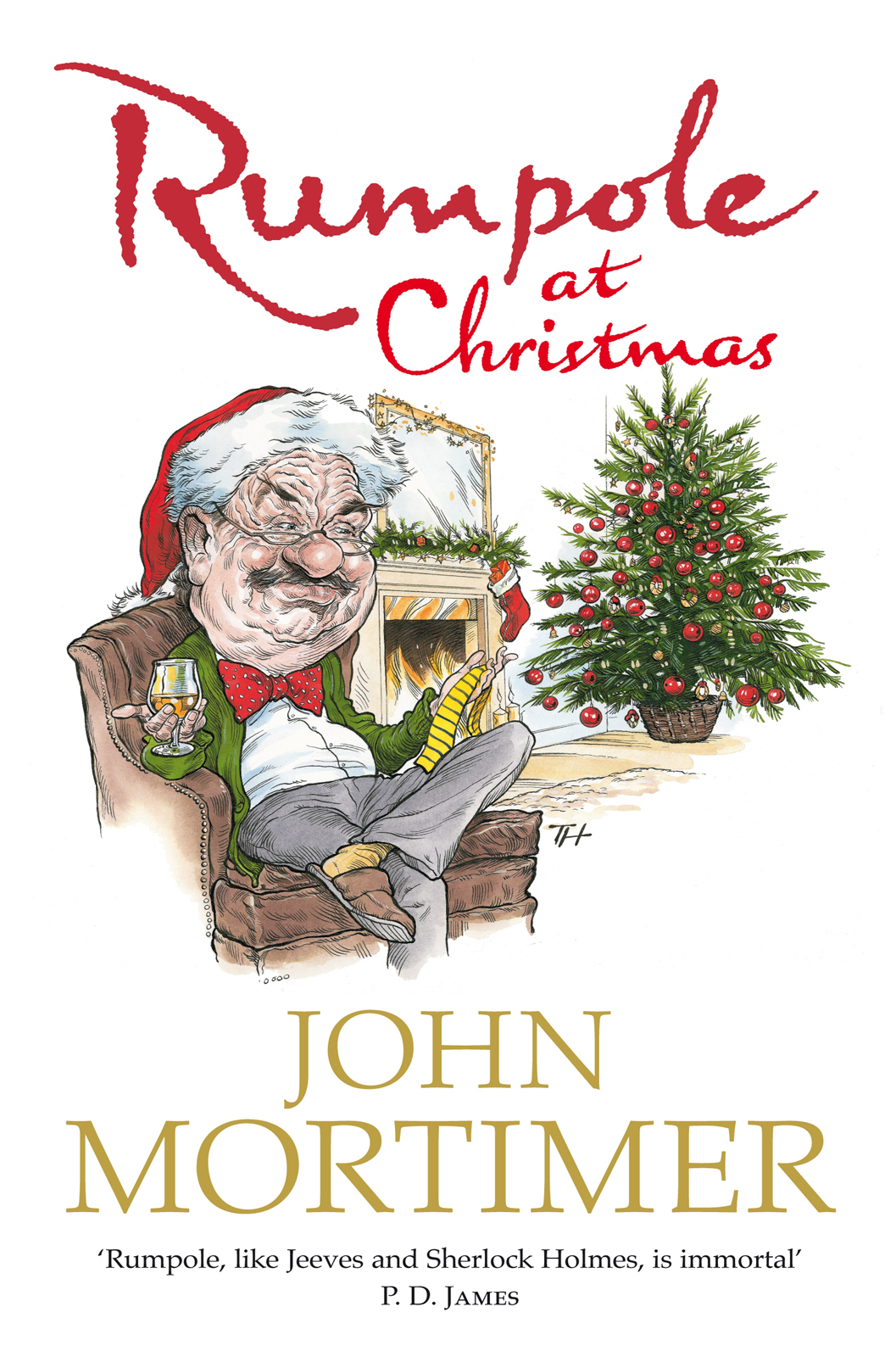 Rumpole At Christmas John Mortimer