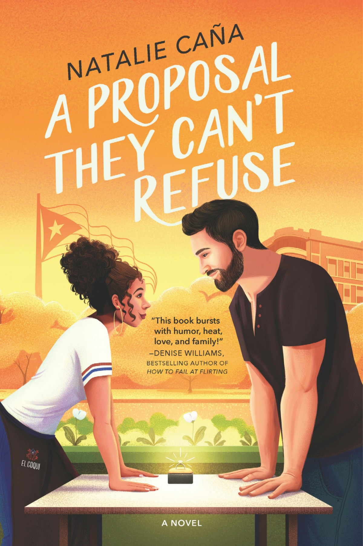 A Proposal They Cant Refusea Romcom Novel Natalie Caa
