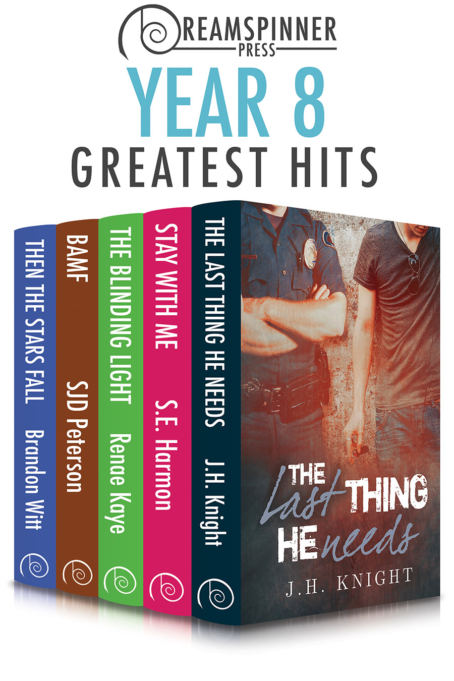 Dreamspinner Press Year Eight Greatest Hits Brandon Witt