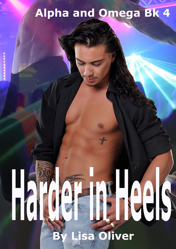 Alpha And Omega 04 Harder In Heels Oliver Lisa