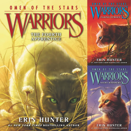 Warriors Omen Of The Stars Collection With Bonus Material Warriors Omen Of The Stars 1 The Fourth Apprentice Warriors Omen Of The Stars 2 Fading Echoes Warriors Omen Of The Stars 3 Night Whispers Erin Hunter