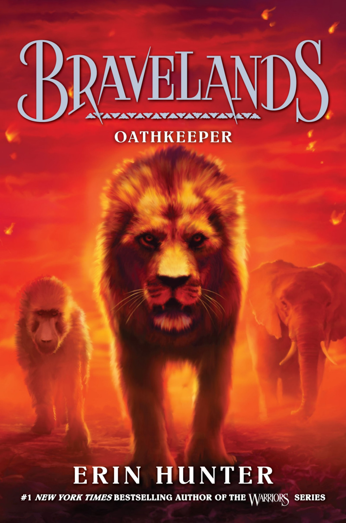 Oathkeeper Bravelands Book 6 Erin Hunter