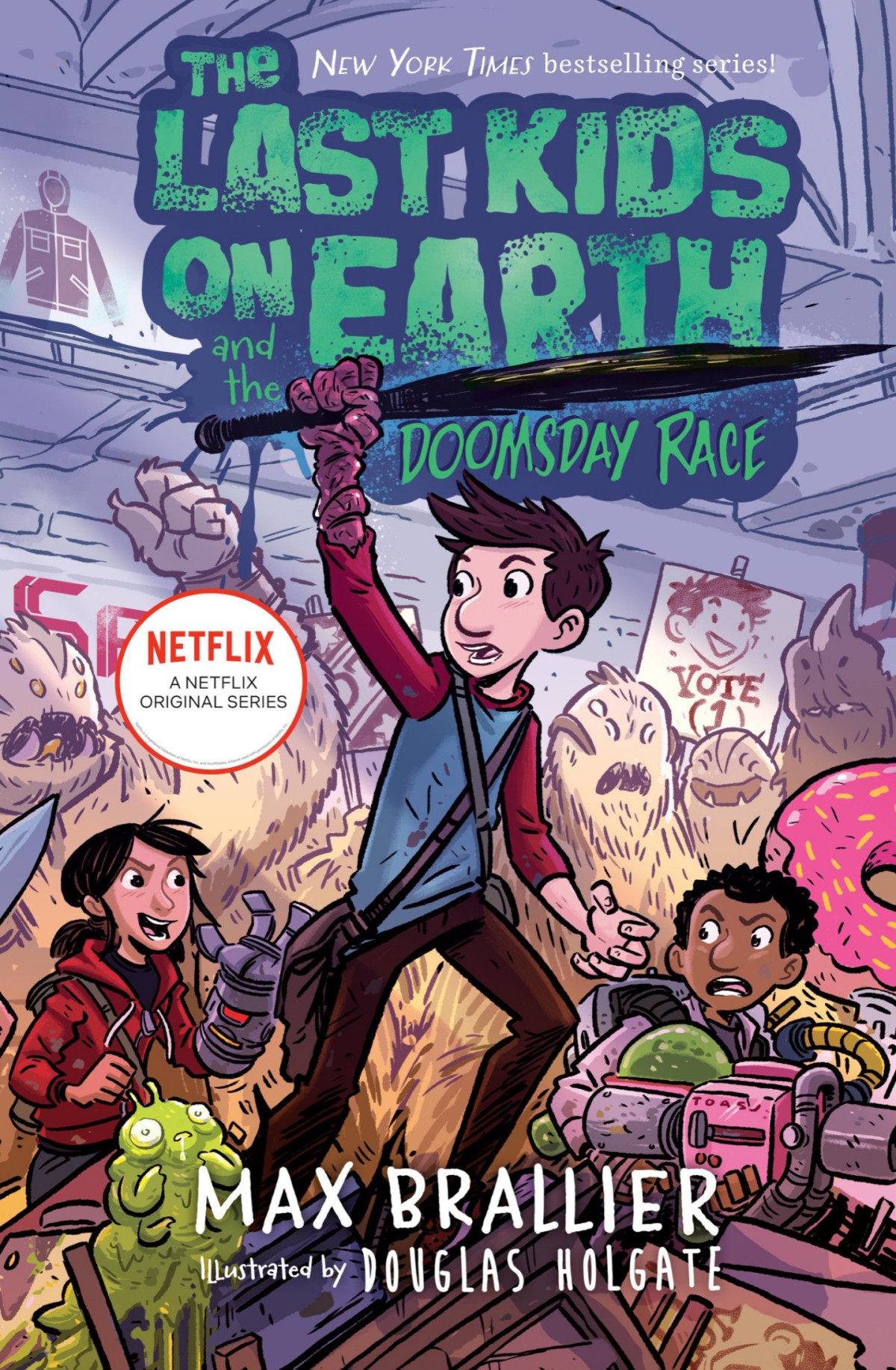 The Last Kids On Earth And The Doomsday Race Max Brallier