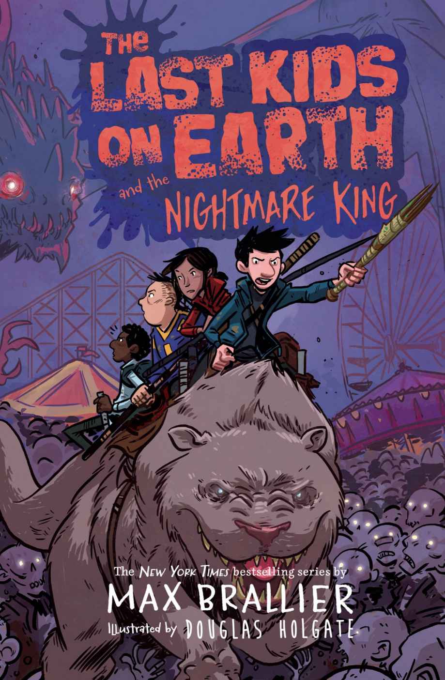 And The Nightmare King Max Brallier