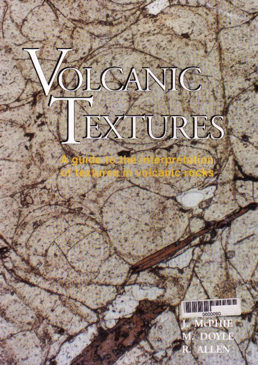 Volcanic Textures Jocelyn Mcphie Mark Doyle Rodney Leslie Allen