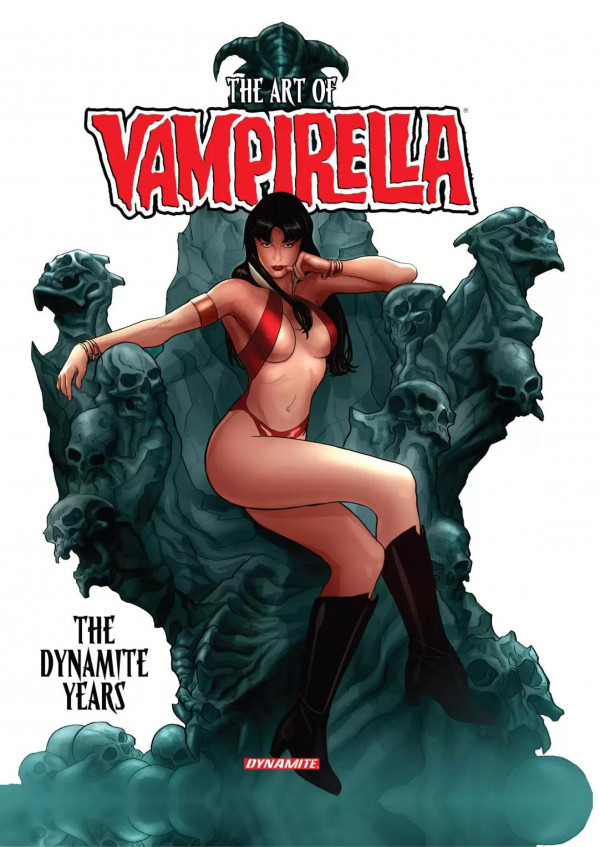 The Art Of Vampirella The Dynamite Years David Roach Eric Trautmann