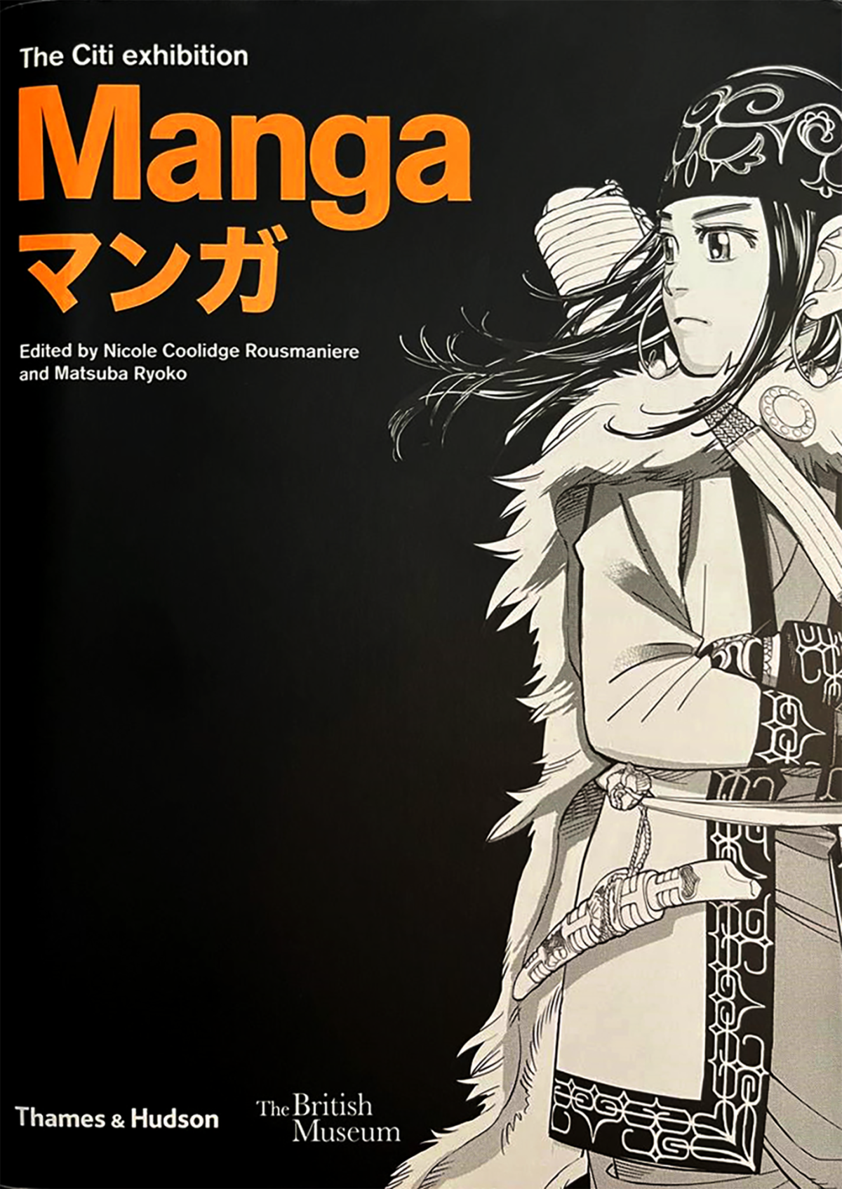 The Citi Exhibition Manga Nicole Rousmaniere Matsuba Ryoko