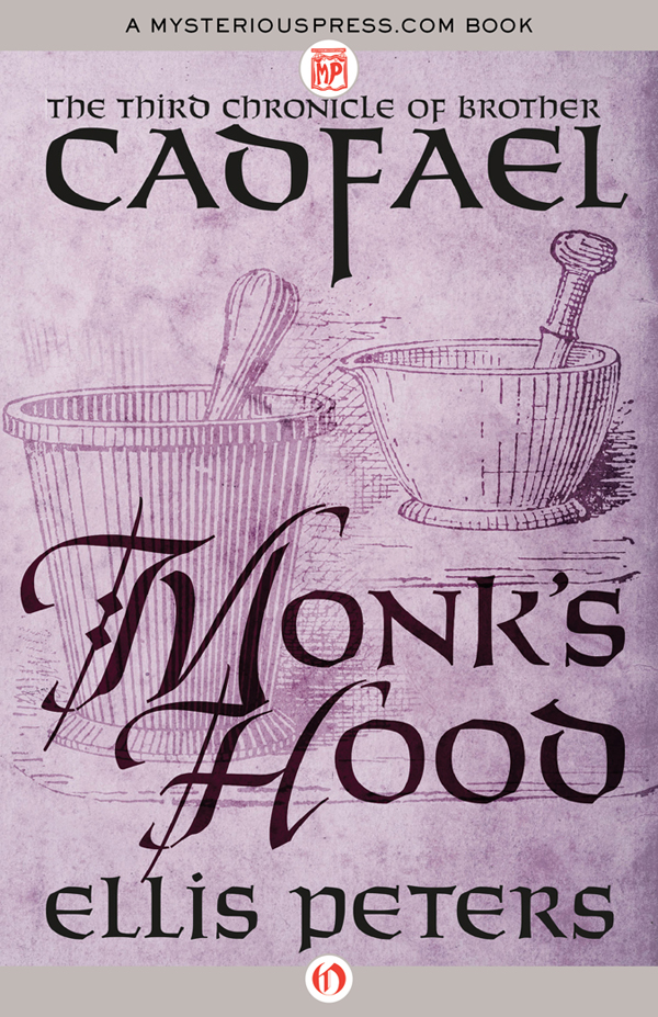 Monks Hood Brother Cadfael 3 Ellis Peters