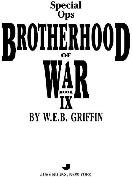 Special Ops Web Griffin