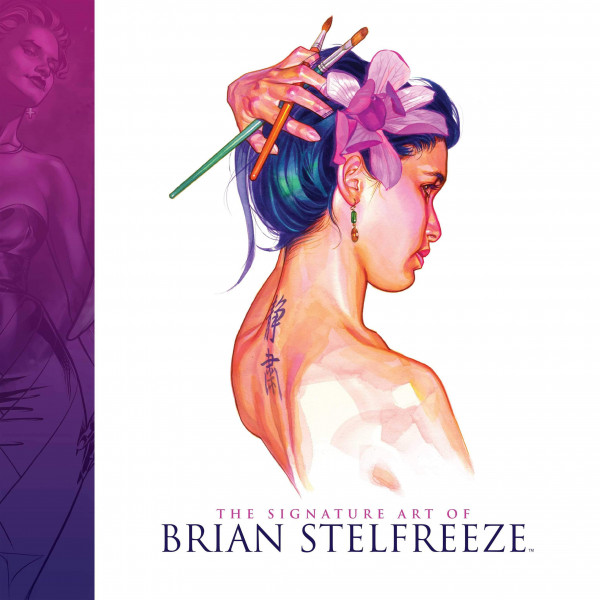 The Signature Art Of Brian Stelfreeze Brian Stelfreeze