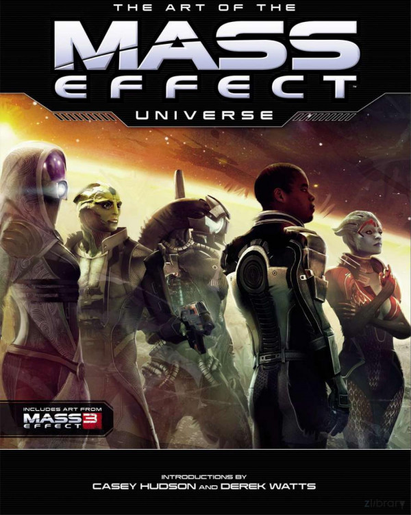 The Mass Effect Universe Game Art 1st Edition Derek Watts