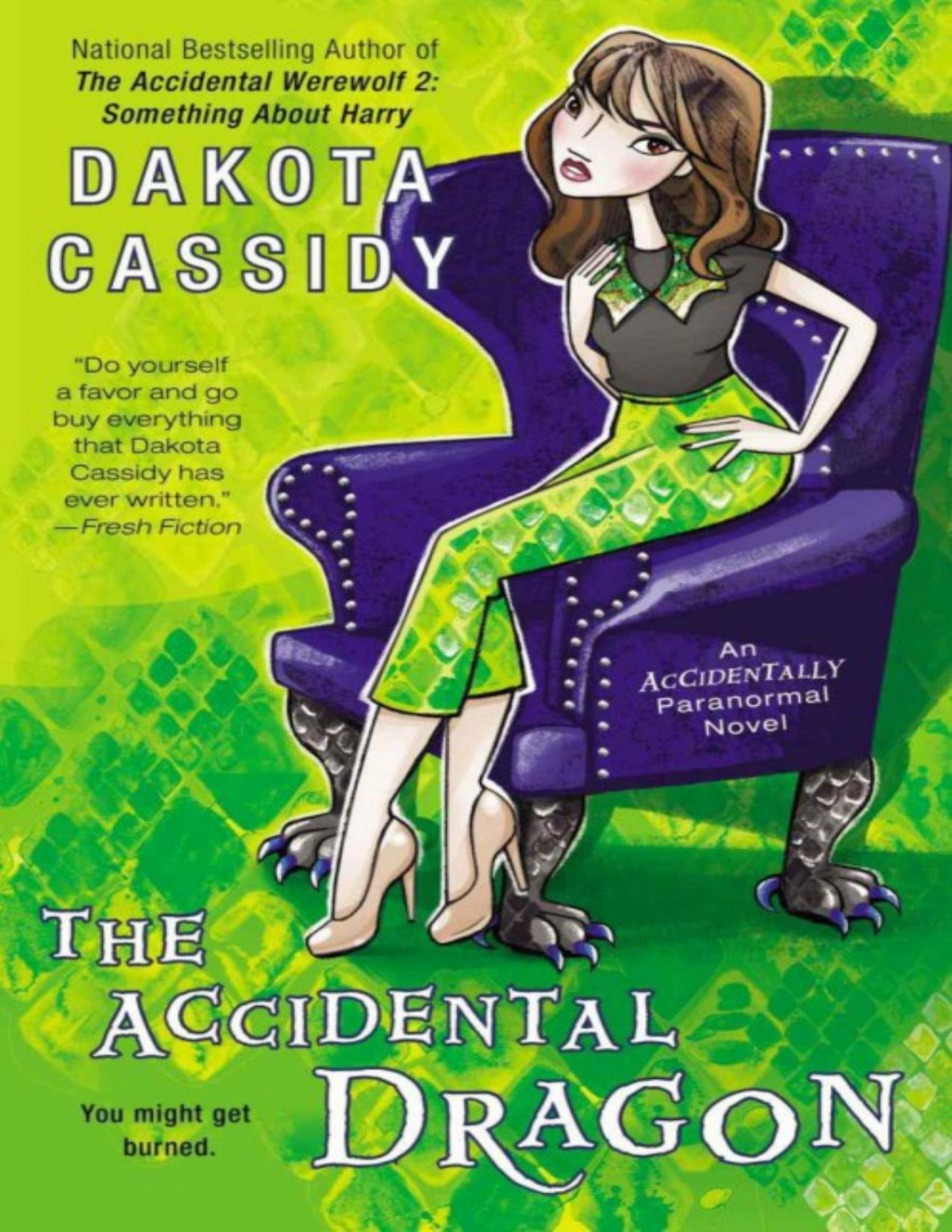 The Accidental Dragon Dakota Cassidy