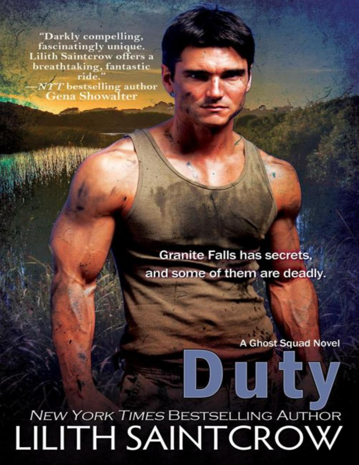 Duty Ghost Squad Book 2 Lilith Saintcrow