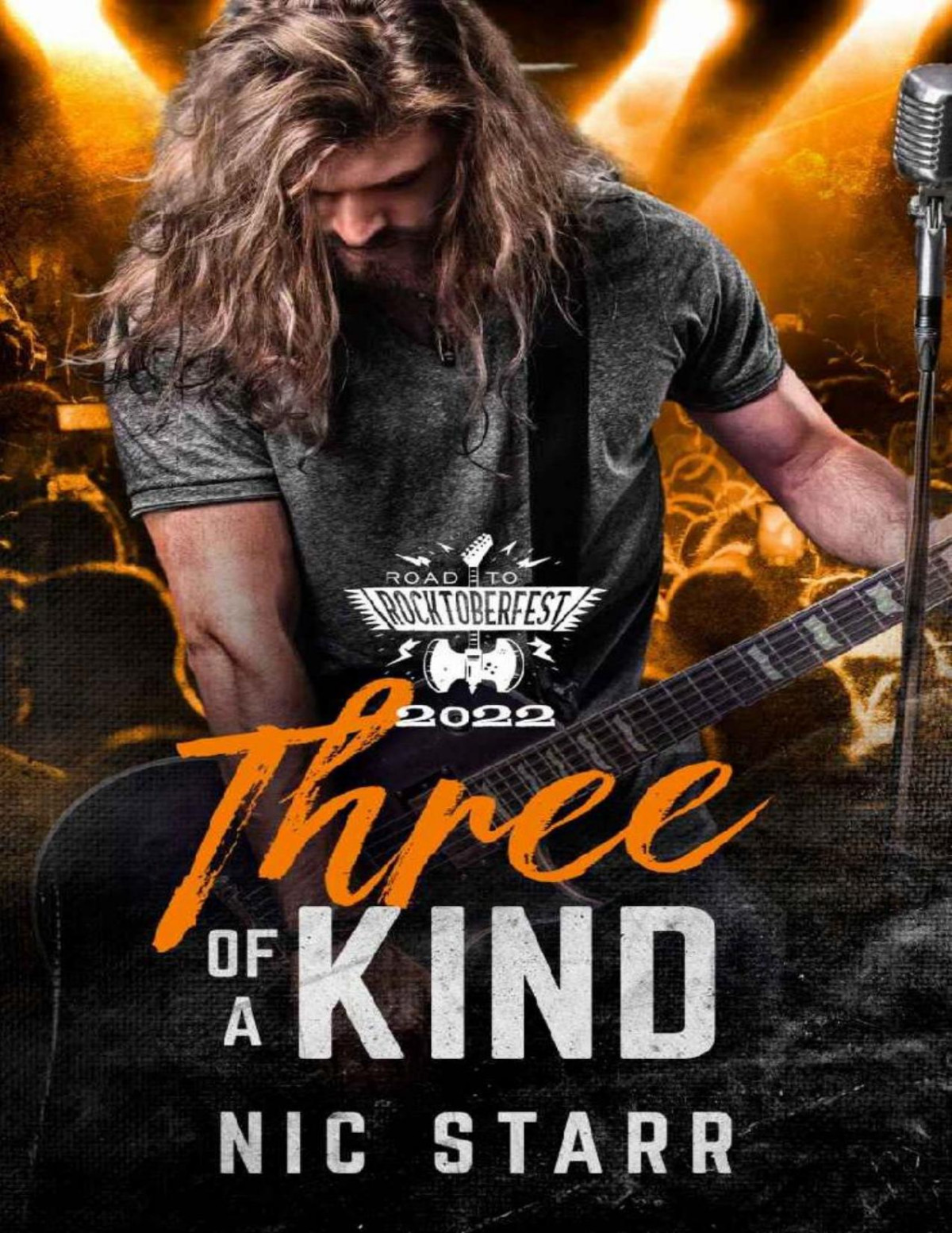 Three Of A Kind Road To Rocktoberfest 2022 Nic Starr