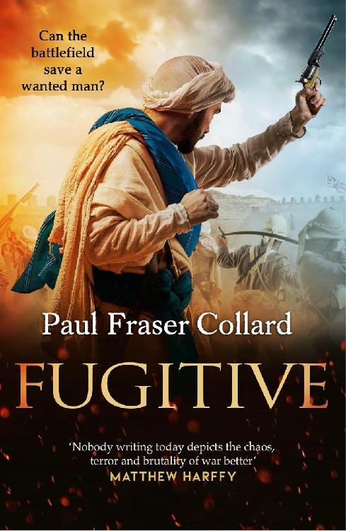 Collard P F Jack Lark 09 Fugitive Paul Fraser Collard