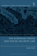 The European Union And Social Security Law 1st Edition Jaan Paju