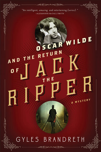 Oscar Wilde And The Return Of Jack The Ripper Gyles Brandreth