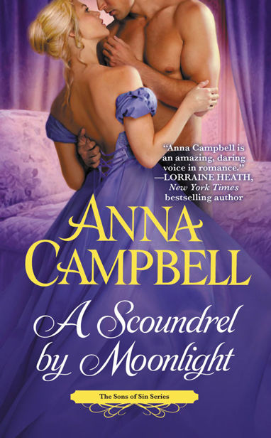 A Scoundrel By Moonlight Book 4 Anna Campbell