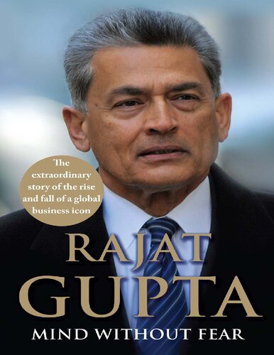 Mind Without Fear 1st Edition Rajat Gupta