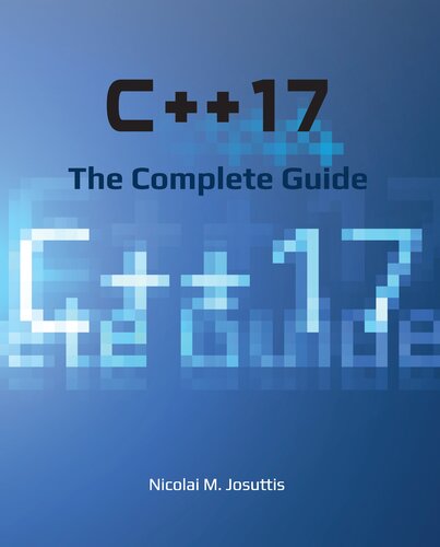C17 The Complete Guide Nicolai M Josuttis