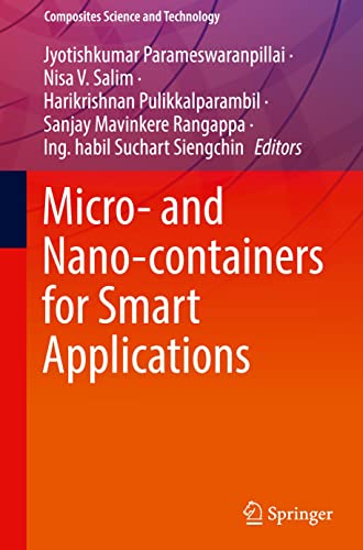 Micro And Nanocontainers For Smart Applications Jyotishkumar Parameswaranpillai