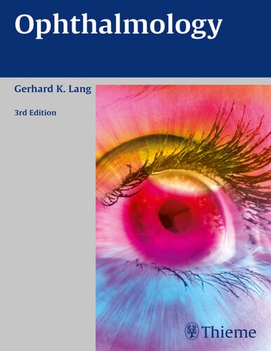 Ophthalmology 3rd Gerhard K Lang