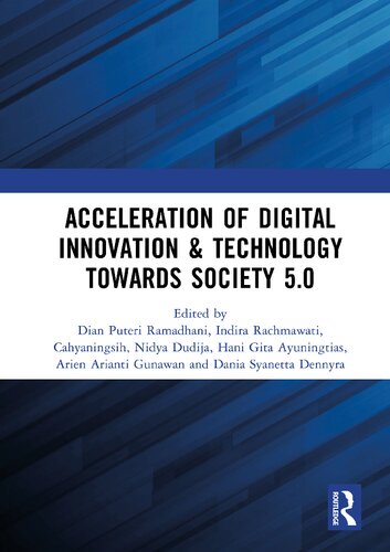 Acceleration Of Digital Innovation Technology Towards Society 50 Dian Puteri Ramadhani