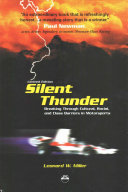 Silent Thunder Breaking Through Cultural Racial And Class Barriers In Motor Sports 2nd Printing Hardback Leonard W Miller
