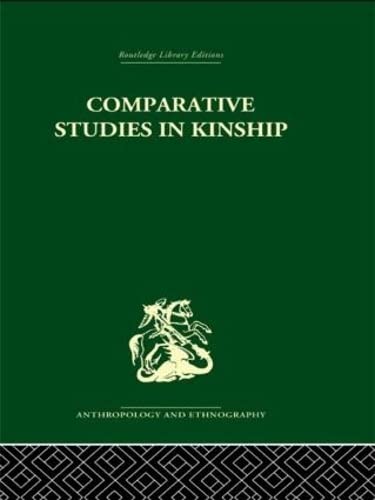 Comparative Studies In Kinship Jack Goody