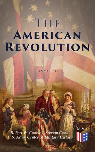 The American Revolution Vol 13 Robert W Coakley Stetson Conn