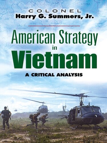 American Strategy In Vietnam Harry G Summers