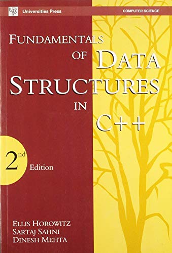 Fundamentals Of Data Structures In C 2nd Edition Ellis Horowitz