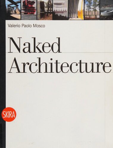 Naked Architecture Mosco Valerio Paolo