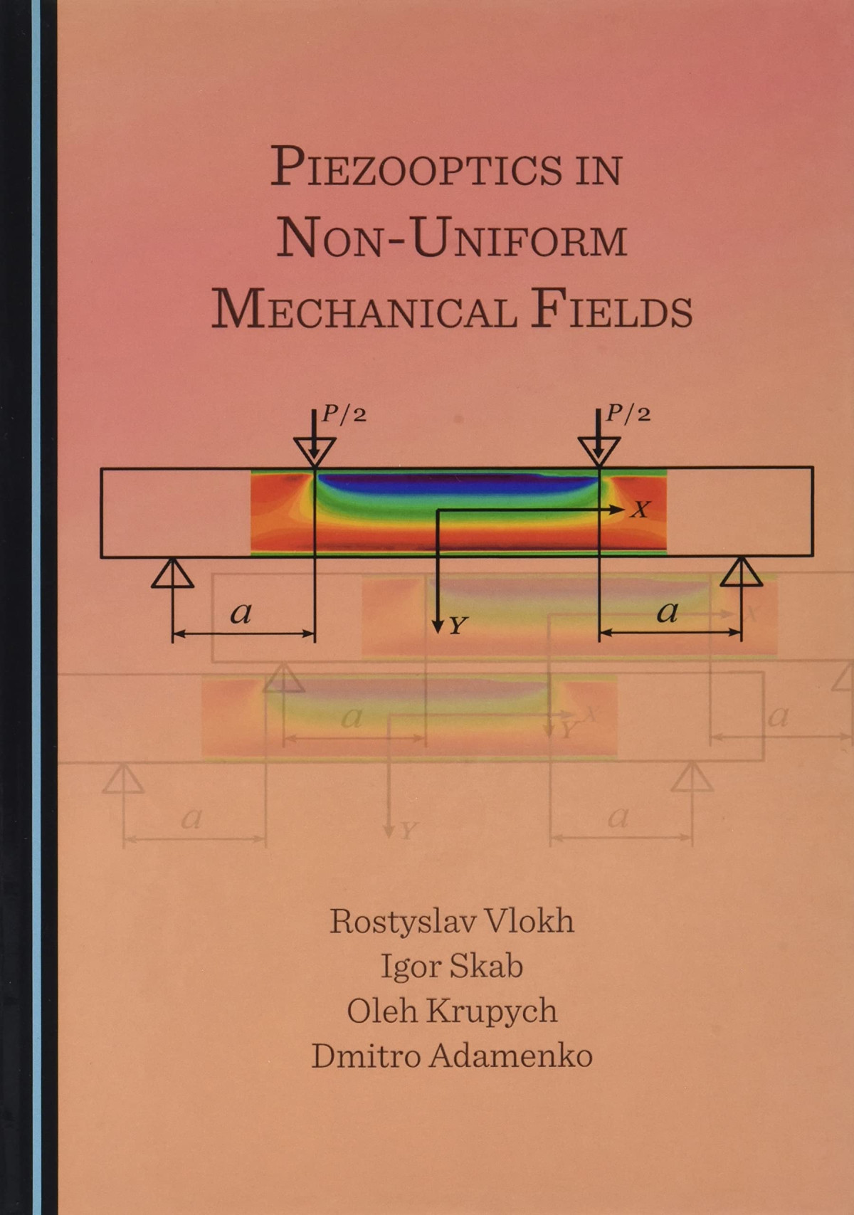Piezooptics In Nonuniform Mechanical Fields Rostyslav Vlokh