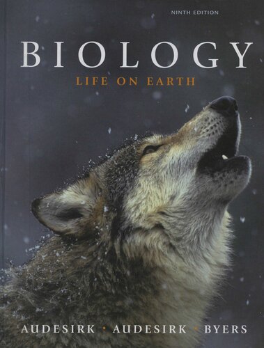 Biology Life On Earth 9th Edition Teresa Audesirk Gerald Audesirk Bruce E Byers