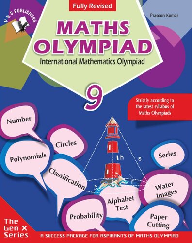 International Maths Olympiad Class 9with Omr Sheets Kumar Prasoon