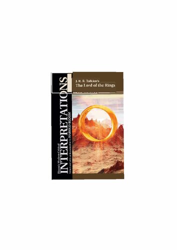 Jrr Tolkiens The Lord Of The Rings Blooms Modern Critical Interpretations Harold Bloom