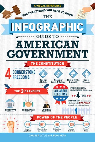 The Infographic Guide To American Government A Visual Reference For Everything You Need To Know Illustrated Carissa Lytle Jara Kern