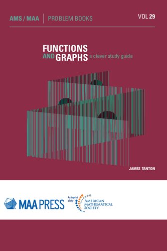 Functions And Graphs Problem Books Study Guide James Tanton