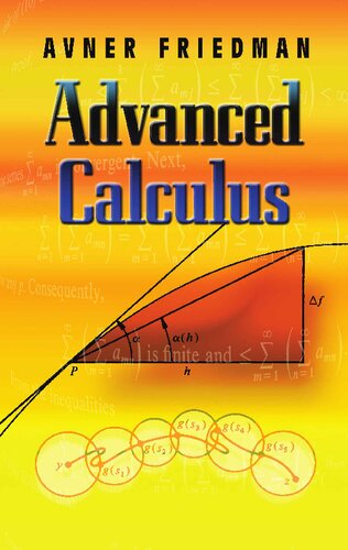 Advanced Calculus Avner Friedman