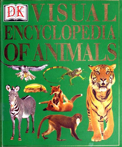Visual Encyclopedia Of Animals 2nd Edition Jayne Parsons