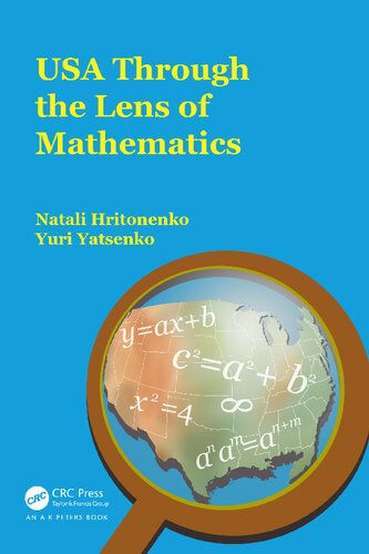 Usa Through The Lens Of Mathematics 1st Edition Natali Hritonenko