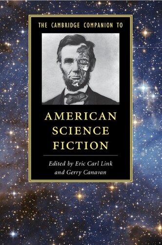 The Cambridge Companion To American Science Fiction Cambridge Companions To Literature Gerry Canavan Editor