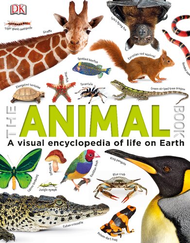 The Our World In Pictures The Animal Book A Visual Encyclopedia Of Life On Earth Uk Ed Dk