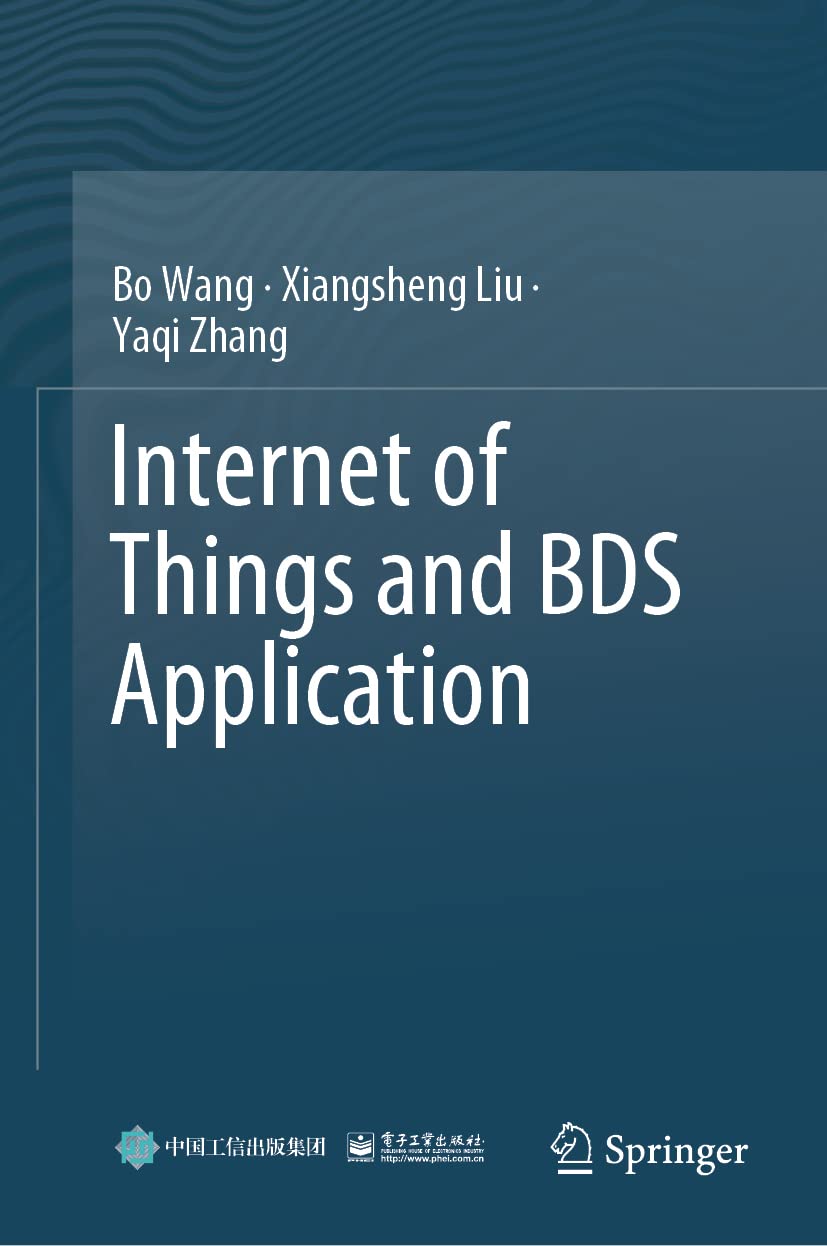 Internet Of Things And Bds Application Bo Wang Xiangsheng Liu