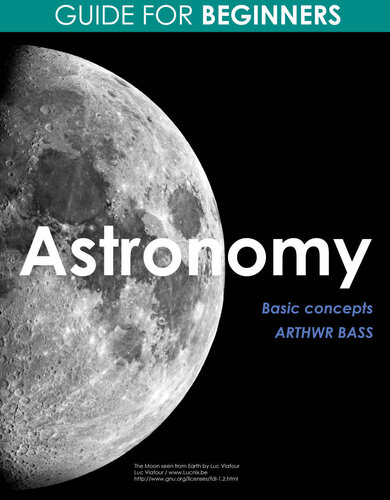 Astronomy Guide For Beginners Arthwr Bass