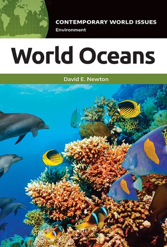 World Oceans A Reference Handbook David Newton