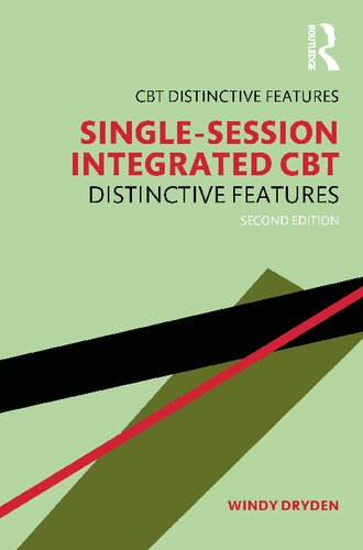 Singlesession Integrated Cbt Distinctive Features Windy Dryden