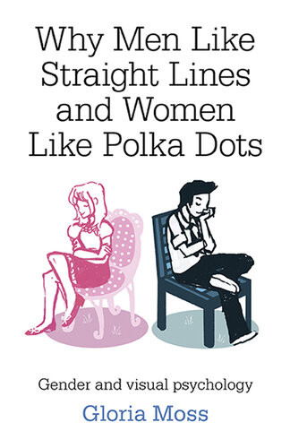 Why Men Like Straight Lines And Women Like Polka Dots Gender And Visual Psychology Gloria Moss