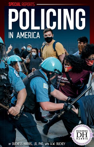 Policing In America Duchess Harris Aw Buckey